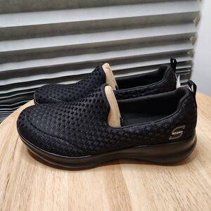 S Sport by Skechers Women’s Size 9 Slip-On Shoes | Black Memory Foam